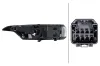 Heckleuchte 12 V rechts HELLA 2SD 015 019-121