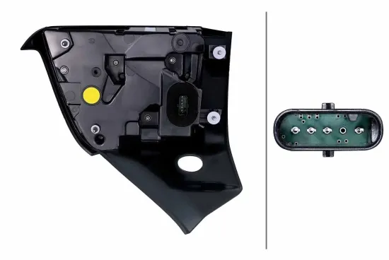 Heckleuchte 12 V links HELLA 2SD 015 341-931 Bild Heckleuchte 12 V links HELLA 2SD 015 341-931
