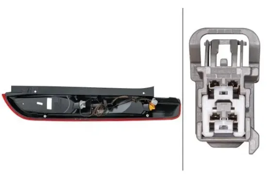 Heckleuchte links HELLA 2SD 354 816-011 Bild Heckleuchte links HELLA 2SD 354 816-011