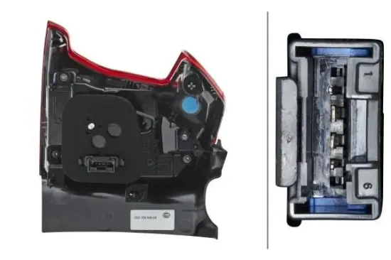 Heckleuchte 12 V rechts HELLA 2SD 354 846-041 Bild Heckleuchte 12 V rechts HELLA 2SD 354 846-041