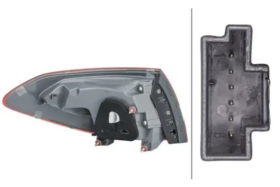 Heckleuchte 12 V rechts HELLA 2SD 354 875-021 Bild Heckleuchte 12 V rechts HELLA 2SD 354 875-021