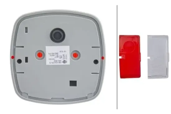 Heckleuchte 12 V 24 V links rechts HELLA 2SE 002 578-701 Bild Heckleuchte 12 V 24 V links rechts HELLA 2SE 002 578-701
