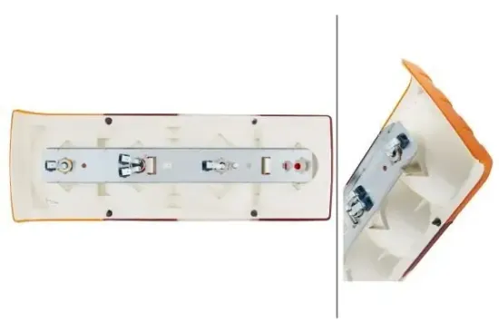 Heckleuchte 12 V links rechts HELLA 2SK 004 460-041 Bild Heckleuchte 12 V links rechts HELLA 2SK 004 460-041
