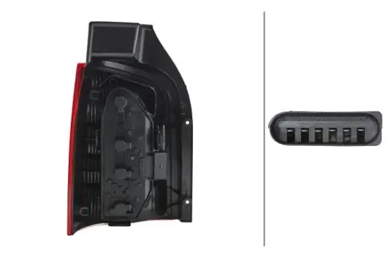 Heckleuchte 12 V rechts HELLA 2SK 008 579-101 Bild Heckleuchte 12 V rechts HELLA 2SK 008 579-101