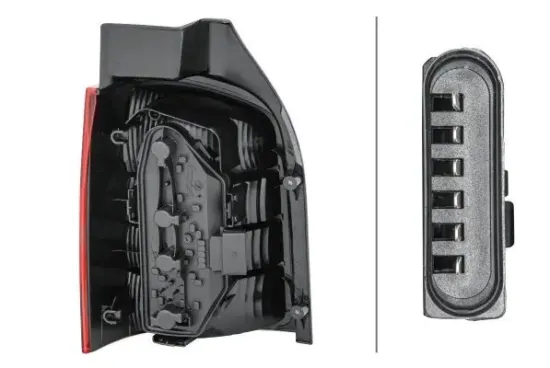 Heckleuchte 12 V rechts HELLA 2SK 008 579-221 Bild Heckleuchte 12 V rechts HELLA 2SK 008 579-221