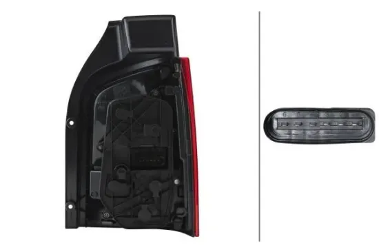 Heckleuchte 12 V links HELLA 2SK 010 318-071 Bild Heckleuchte 12 V links HELLA 2SK 010 318-071