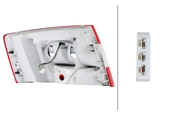 Heckleuchte 12 V rechts HELLA 2SK 011 082-101 Bild Heckleuchte 12 V rechts HELLA 2SK 011 082-101