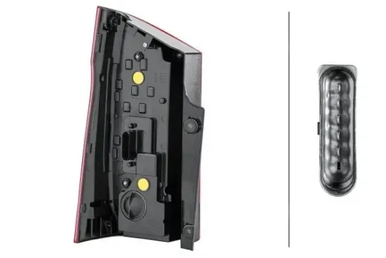 Heckleuchte 12 V rechts HELLA 2SK 011 813-221 Bild Heckleuchte 12 V rechts HELLA 2SK 011 813-221
