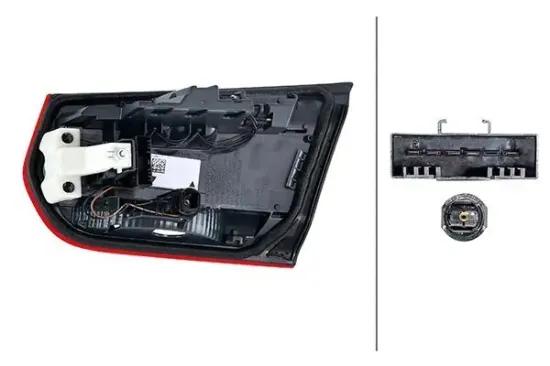 Heckleuchte 12 V links HELLA 2SK 012 148-311 Bild Heckleuchte 12 V links HELLA 2SK 012 148-311