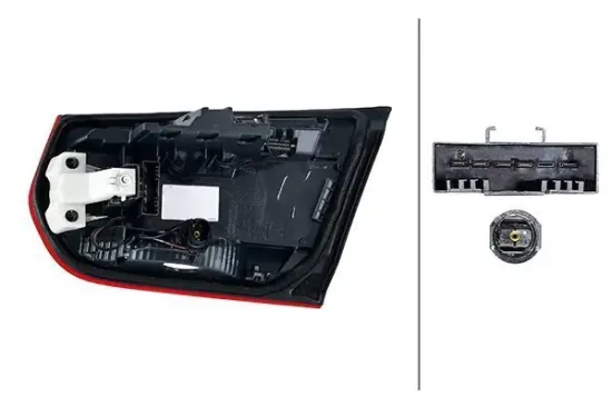 Heckleuchte 12 V links HELLA 2SK 012 148-411 Bild Heckleuchte 12 V links HELLA 2SK 012 148-411