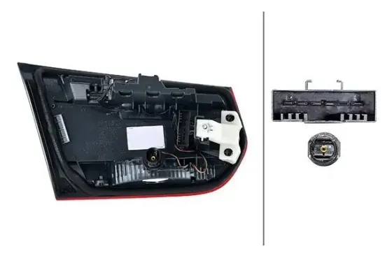 Heckleuchte 12 V rechts HELLA 2SK 012 148-421 Bild Heckleuchte 12 V rechts HELLA 2SK 012 148-421