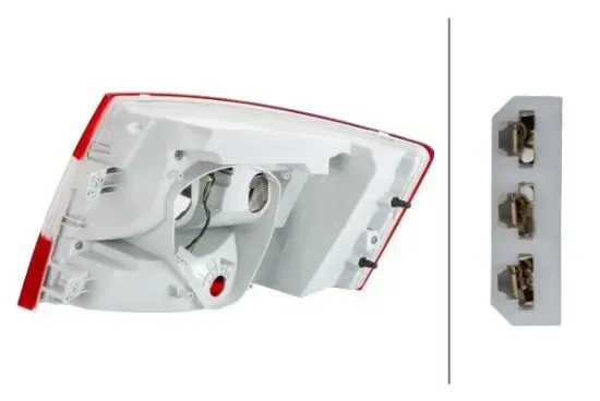 Heckleuchte links HELLA 2SK 012 883-051 Bild Heckleuchte links HELLA 2SK 012 883-051