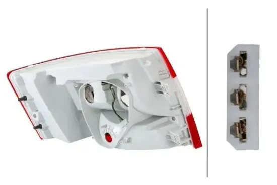 Heckleuchte rechts HELLA 2SK 012 883-061 Bild Heckleuchte rechts HELLA 2SK 012 883-061