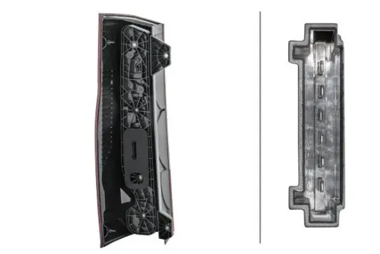 Heckleuchte 12 V rechts HELLA 2SK 013 252-221 Bild Heckleuchte 12 V rechts HELLA 2SK 013 252-221