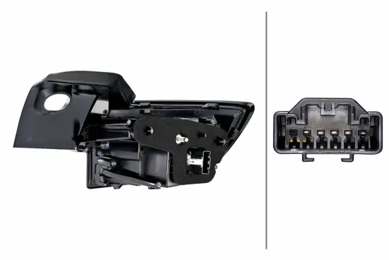 Heckleuchte 12 V links HELLA 2SK 017 484-111 Bild Heckleuchte 12 V links HELLA 2SK 017 484-111