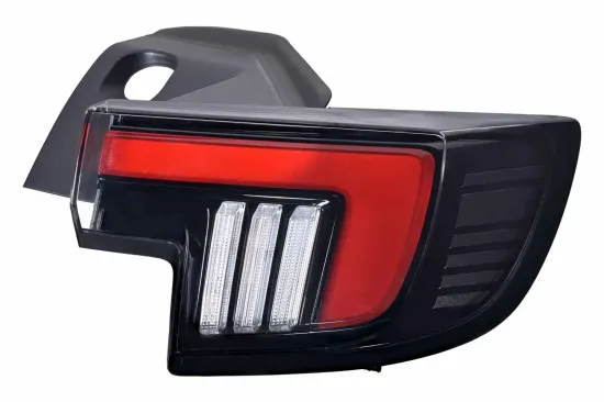 Heckleuchte 12 V rechts HELLA 2SK 017 484-121 Bild Heckleuchte 12 V rechts HELLA 2SK 017 484-121