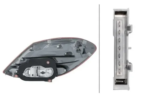 Heckleuchte 12 V links HELLA 2SK 354 874-011 Bild Heckleuchte 12 V links HELLA 2SK 354 874-011