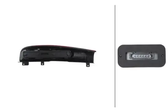 Heckleuchte 12 V rechts HELLA 2SK 964 596-021 Bild Heckleuchte 12 V rechts HELLA 2SK 964 596-021