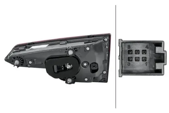 Heckleuchte 12 V links HELLA 2SV 012 247-111 Bild Heckleuchte 12 V links HELLA 2SV 012 247-111