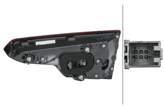 Heckleuchte 12 V links HELLA 2SV 012 247-271 Bild Heckleuchte 12 V links HELLA 2SV 012 247-271