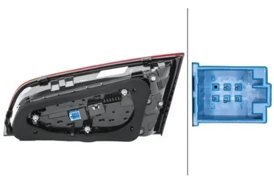 Heckleuchte 12 V links HELLA 2SV 012 837-131 Bild Heckleuchte 12 V links HELLA 2SV 012 837-131