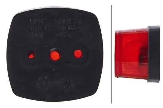 Schlussleuchte 12 V links rechts HELLA 2TM 357 012-011 Bild Schlussleuchte 12 V links rechts HELLA 2TM 357 012-011