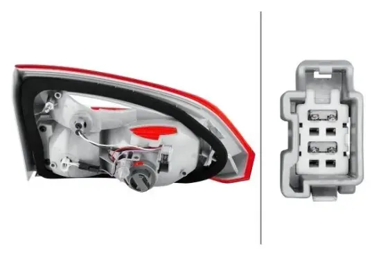 Heckleuchte 12 V rechts HELLA 2TP 354 995-141 Bild Heckleuchte 12 V rechts HELLA 2TP 354 995-141