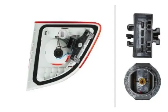 Heckleuchte 12 V links HELLA 2TZ 009 427-111 Bild Heckleuchte 12 V links HELLA 2TZ 009 427-111