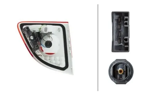 Heckleuchte 12 V rechts HELLA 2TZ 009 427-121 Bild Heckleuchte 12 V rechts HELLA 2TZ 009 427-121