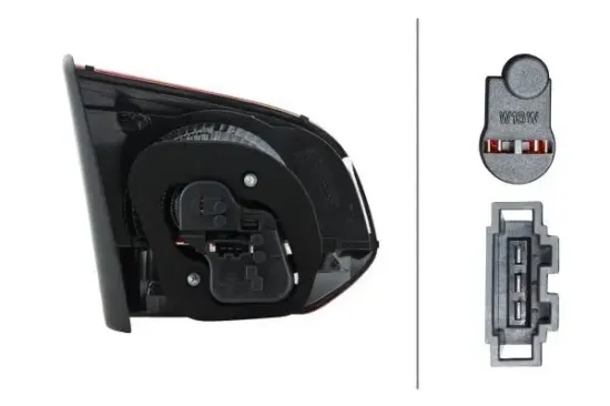 Heckleuchte 12 V rechts HELLA 2TZ 009 923-141 Bild Heckleuchte 12 V rechts HELLA 2TZ 009 923-141