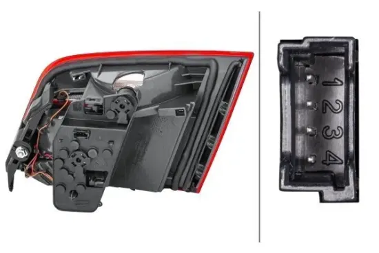 Heckleuchte links HELLA 2TZ 011 145-511 Bild Heckleuchte links HELLA 2TZ 011 145-511