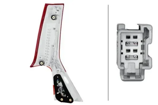 Heckleuchte 12 V rechts HELLA 2TZ 011 528-041 Bild Heckleuchte 12 V rechts HELLA 2TZ 011 528-041