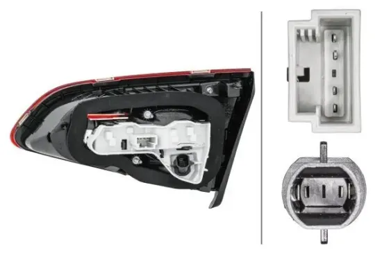 Heckleuchte 12 V links HELLA 2TZ 011 978-111 Bild Heckleuchte 12 V links HELLA 2TZ 011 978-111