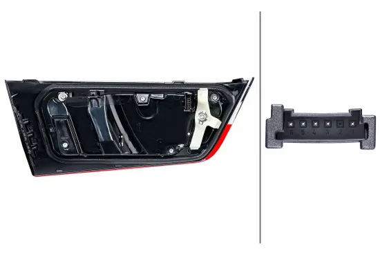Heckleuchte 12 V rechts HELLA 2TZ 013 174-661 Bild Heckleuchte 12 V rechts HELLA 2TZ 013 174-661