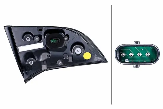 Heckleuchte 12 V rechts HELLA 2TZ 015 342-921 Bild Heckleuchte 12 V rechts HELLA 2TZ 015 342-921