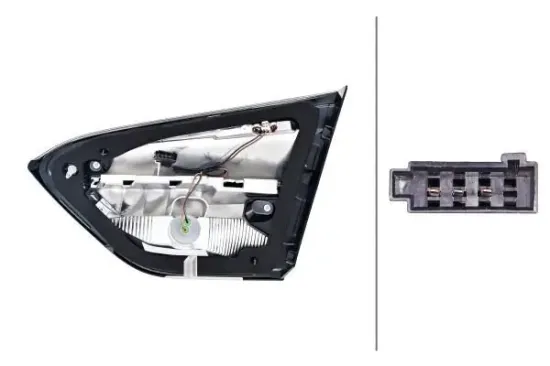 Heckleuchte links HELLA 2TZ 015 696-111 Bild Heckleuchte links HELLA 2TZ 015 696-111
