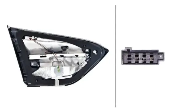 Heckleuchte rechts HELLA 2TZ 015 696-121 Bild Heckleuchte rechts HELLA 2TZ 015 696-121