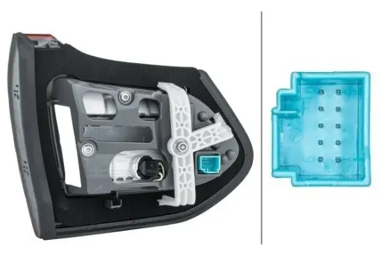 Heckleuchte 12 V rechts HELLA 2TZ 354 875-141 Bild Heckleuchte 12 V rechts HELLA 2TZ 354 875-141