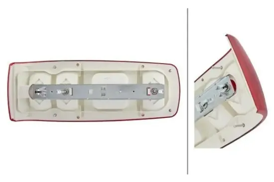 Heckleuchte 12 V rechts HELLA 2VA 007 502-021 Bild Heckleuchte 12 V rechts HELLA 2VA 007 502-021