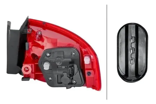 Heckleuchte 12 V links HELLA 2VA 010 085-091 Bild Heckleuchte 12 V links HELLA 2VA 010 085-091