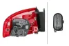Heckleuchte 12 V rechts HELLA 2VA 010 085-101 Bild Heckleuchte 12 V rechts HELLA 2VA 010 085-101