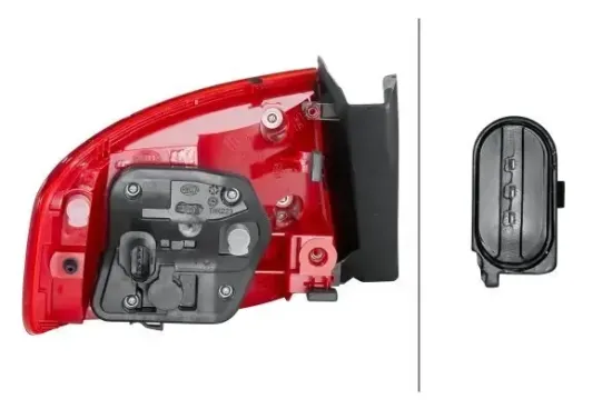 Heckleuchte 12 V rechts HELLA 2VA 010 085-101 Bild Heckleuchte 12 V rechts HELLA 2VA 010 085-101