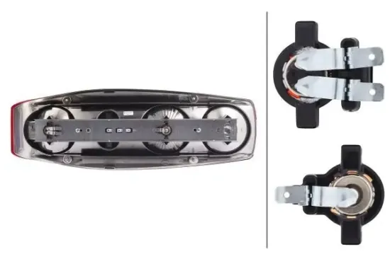 Heckleuchte 12 V rechts HELLA 2VA 341 419-021 Bild Heckleuchte 12 V rechts HELLA 2VA 341 419-021