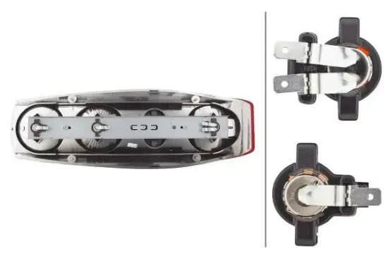 Heckleuchte 12 V rechts HELLA 2VA 341 419-147 Bild Heckleuchte 12 V rechts HELLA 2VA 341 419-147