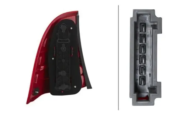 Heckleuchte 12 V rechts HELLA 2VP 008 048-061 Bild Heckleuchte 12 V rechts HELLA 2VP 008 048-061