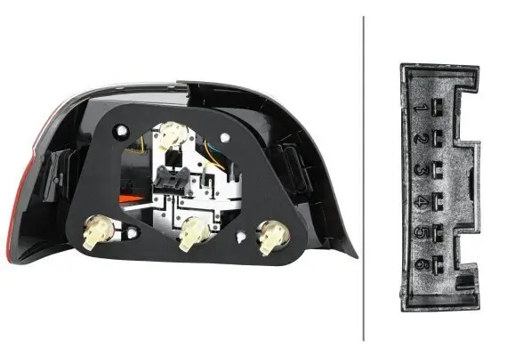 Heckleuchte 12 V HELLA 2VP 008 272-221 Bild Heckleuchte 12 V HELLA 2VP 008 272-221