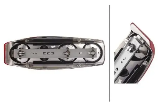 Heckleuchte 12 V rechts HELLA 2VP 341 419-121 Bild Heckleuchte 12 V rechts HELLA 2VP 341 419-121