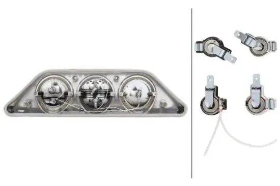 Heckleuchte 12 V rechts HELLA 2VP 343 520-061 Bild Heckleuchte 12 V rechts HELLA 2VP 343 520-061