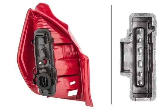 Heckleuchte 12 V rechts HELLA 2VP 354 030-021 Bild Heckleuchte 12 V rechts HELLA 2VP 354 030-021