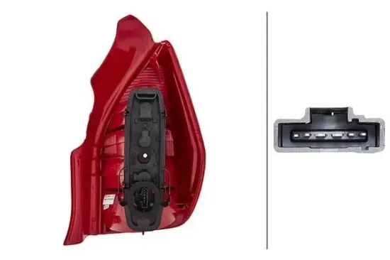 Heckleuchte 12 V links HELLA 2VP 354 030-031 Bild Heckleuchte 12 V links HELLA 2VP 354 030-031